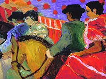David Post, Copyright 2002, "Feria" -- Click to Expand...