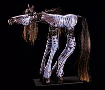 Shelley Muzylowski Allen , Copyright 2001, "Blue Rider" -- Click to Expand...