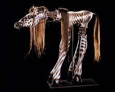 Shelley Muzylowski Allen, Copyright 2001, "Harmattan Horse" -- Click to Expand...