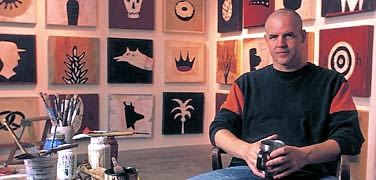 John Neson in his Studio, Click for more information...