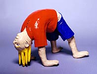 Bent over Backwards, Copyright 2003, Eric Dahlin -- Click to Expand...