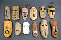 Masks, Copyright 2003, Magdalene Crivelli -- Click to Expand...