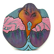 Turquoise Sun II, Copyright 2003, Nora Pineda -- Click to Expand...