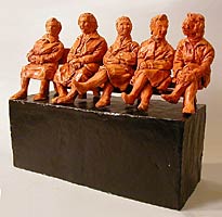 Five Friends, Copyright 2003, Stephanie Taylor -- Click to Expand...