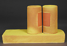 Landscape w/Brown Square, Copyright 2003, Thomas Orr -- Click to Expand...