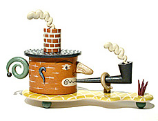 Tete du Fume', Copyright 2003, Tom Rippon -- Click to Expand...