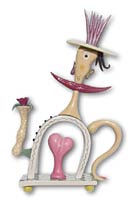 A Delightful Admirer, Copyright 2003, Tom Rippon -- Click to Expand...