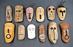 Magdalene Crivelli - Various Masks -- Click for info...