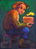 Cake, Copyright 2003, Carol Aust -- Click to Expand...