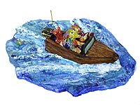Trolling for Supper (at High Speed), Copyright 2003, Gary Dinnen -- Click to Expand...