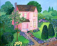 Pink Cake House, Copyright 2003, Jeff Nebeker -- Click to Expand...
