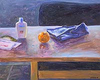 Ucross Lunch Bag with Sunscreen, Copyright 2003, JessicaDunne -- Click to Expand...