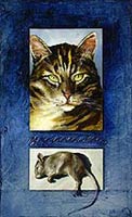 Dinner Time, Copyright 2003, Kathleen Stock -- Click to Expand...