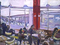 Lunch at Ikeas, Copyright 2003, Marjorie Methven -- Click to Expand...
