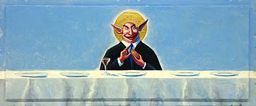 Eating Alone, Copyright 2003, Mark Bryan -- Click to Expand...