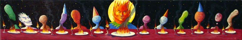 The Endless Supper, Copyright 2003, Mark Bryan -- Click to Expand...