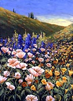 Flower Fields, Copyright 2003, Cie Goulet -- Click to Expand...