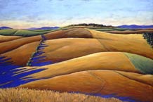 Rolling Hills, Copyright 2003, Cie Goulet -- Click to Expand...