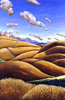 Wheat/Oaks, Copyright 2003, Cie Goulet -- Click to Expand...