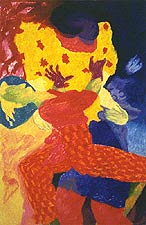 Clown and Child, Copyright 2001, Irving Marcus -- Click to Expand...