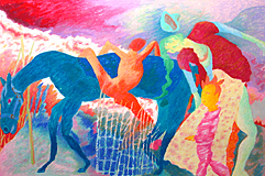 Looking Forward, Going Backward, Copyright 2002, Irving Marcus -- Click to Expand...