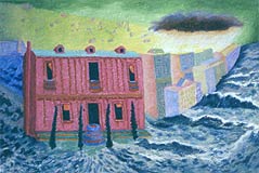 Tsunami Too (Study), Copyright 2003, Irving Marcus -- Click to Expand...