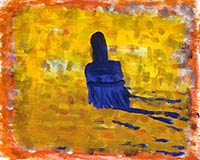 Blue Brush, Copyright 2003, Jack Ogden -- Click to Expand...