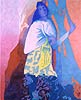 Irving Marcus - Actress with Tote - Click for Details...