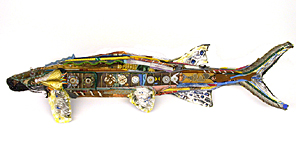 Shovelnose Sturgeon, Copyright 2001, Richard Feese -- Click to Expand...
