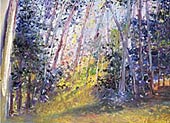 Wooded Path, Copyright 2002, Ann Rea -- Click to Expand...