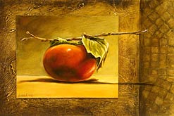 Persimmon II, Copyright 2002, Kathleen Stock -- Click to Expand...