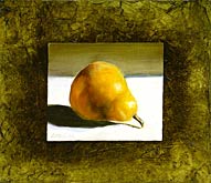 Single Pear, Copyright 2002, Kathleen Stock -- Click to Expand...