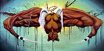 The Angel, Copyright 2002, Robert Bowen -- Click to Expand...
