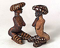 Kneeling Woman I & II, Copyright 2002, Inguna Skuja & Melissa Braden -- Click to Expand...