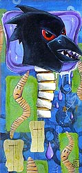 John Berger & Stephanie Skalisky - "Practical Advice for the Lovelorn" - February 5-28, 2004 -- Click to Preview...