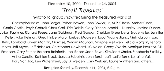 Small Treasures - Click to Preview...