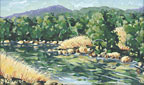 Califa Creek #1, Copyright 2004, Bruce Keller -- Click to Expand...