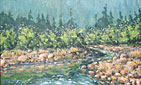 Califa Creek #3, Copyright 2004, Bruce Keller -- Click to Expand...