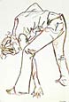 Left Hand, Red, Copyright 2004, Gwen Manfrin -- Click to Preview...