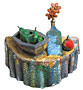 Still Life with Fruit and Flowers, Copyright 2003, Joel Reber -- Click to Expand...