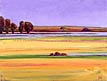 Afternoon Train Home, Copyright 2004, Laurie Winthers -- Click to Preview...