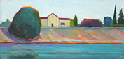 Across the River - Walnut Grove, Copyright 2004, Leslie Toms -- Click to Expand...
