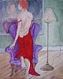 Purple Chair, Copyright 2004, M.R. Chase -- Click to Expand...