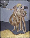 Three Graces: Patience, Nagiko and Coppelia, Copyright 2004, Monique Passicot -- Click to Expand...