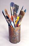 Brush Bouquet, Copyright 1999, David Furman -- Click for Details...