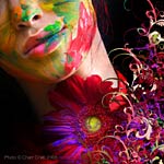 Dirty Girl in Bloom, Copyright 2008, Char Crail -- Click to Expand...