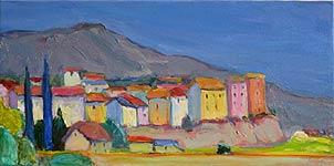 Hill Village Vista, Copyright 2008, Leslie Toms -- Click to Expand...