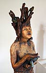 Bird Woman, Copyright 2008, Marsha Schindler -- Click to Expand...