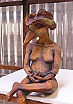 Bird Woman, Copyright 2008, Sandy Whetstone -- Click to Expand...