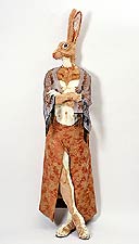 Female Rabbinoid, Copyright 2007, Jerald Heffernon -- Click to Expand...